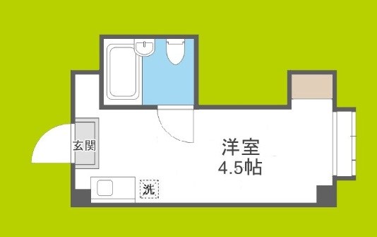 サクセスコート都島 間取り