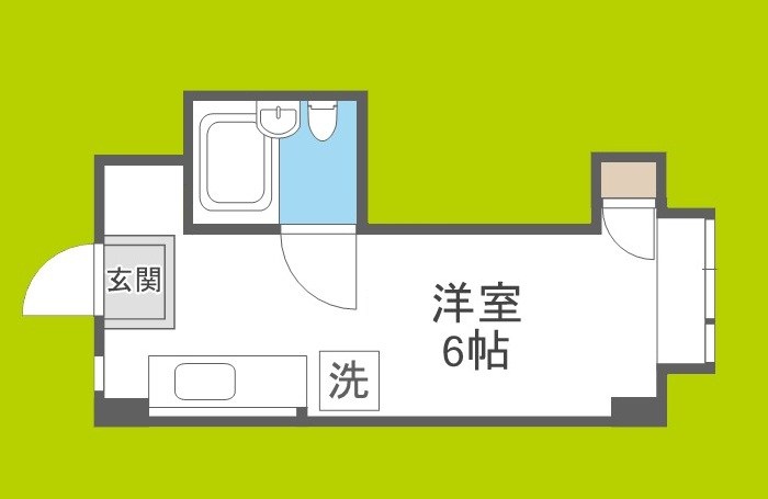 サクセスコート都島 間取り