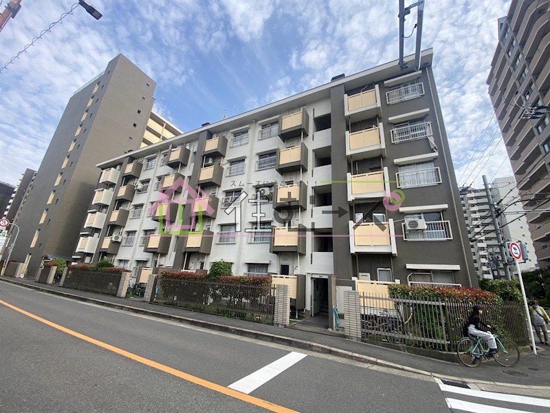 高倉第一コーポB棟 外観