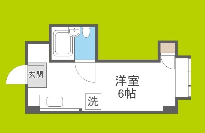 サクセスコート都島 間取り