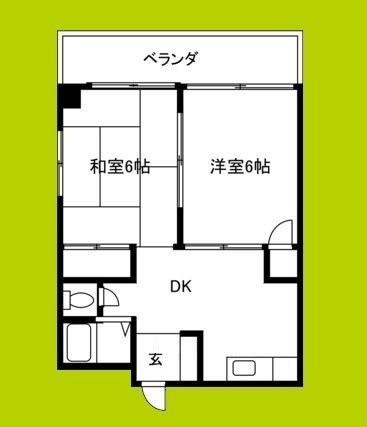 相原マンション 間取り