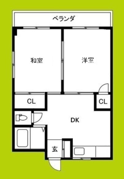 相原マンション 間取り