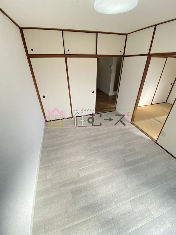 相原マンション リビング