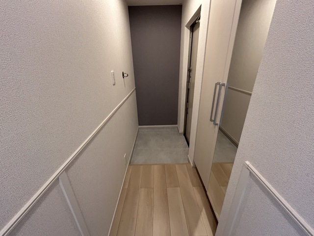 プラシードセレノカーサⅣ 玄関