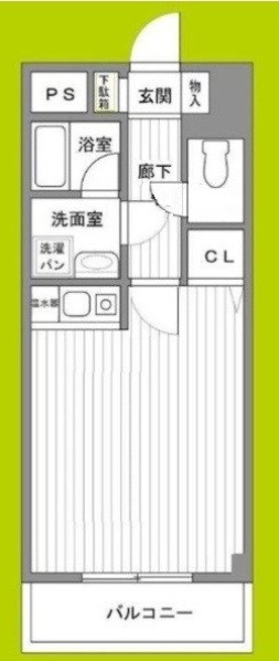 サニーセレクトコーポ 間取り