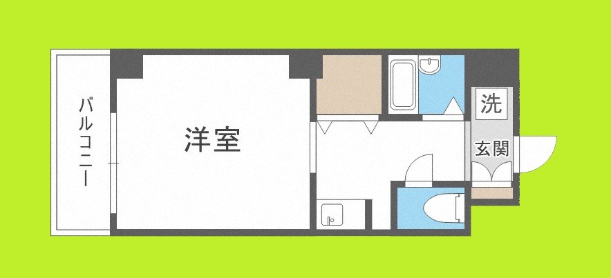 アトール西中島 間取り