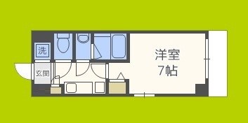 Uresidence新大阪 間取り