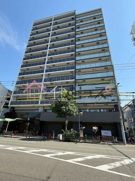 エスリード大阪エヴォルツ 外観