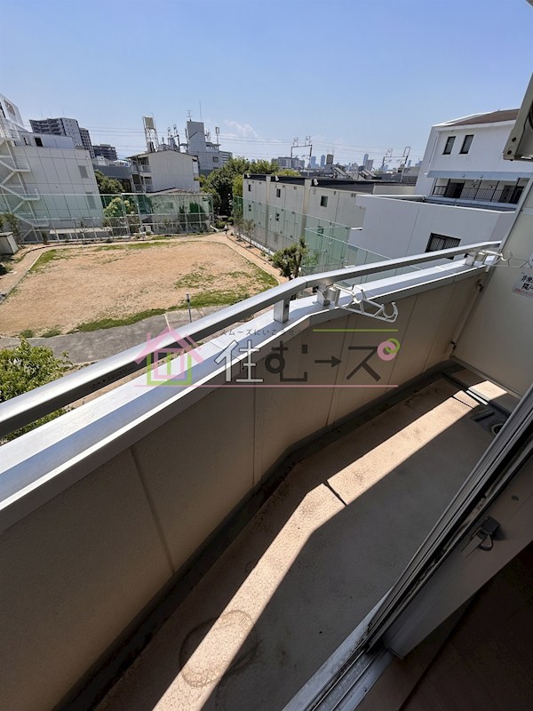 エムロード新大阪 ベランダ