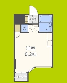 ライオンズマンション南方 間取り