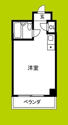 メゾン第5新大阪 間取り