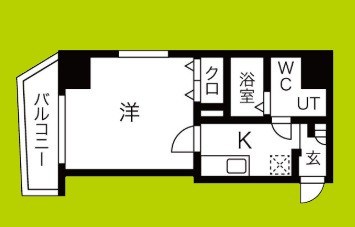 Luxe十三東 間取り