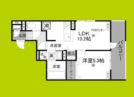 D-residence蛍池東町 間取り