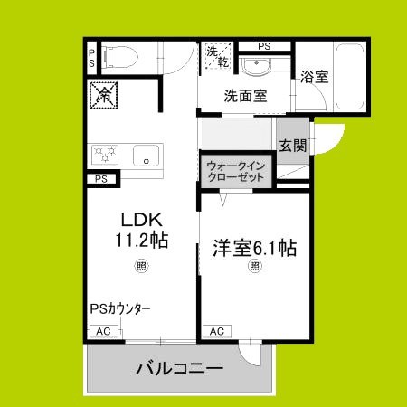 D-residence蛍池東町 間取り
