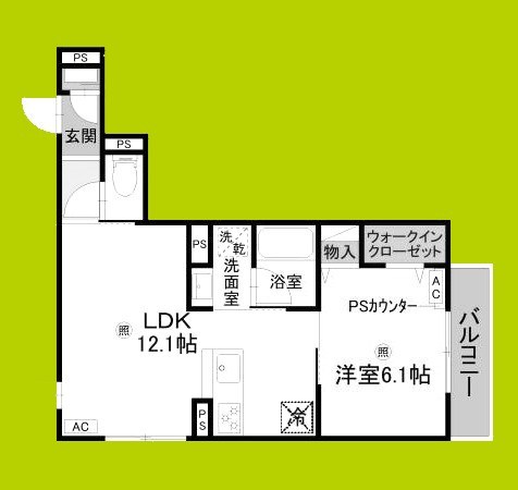 D-residence蛍池東町 間取り