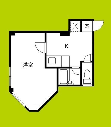 三津屋北マンション 間取り