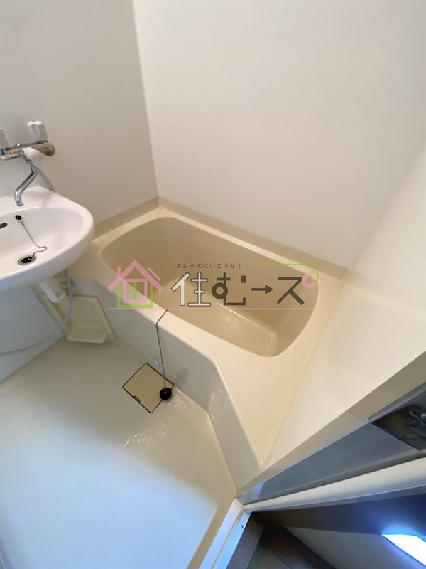 三津屋北マンション 風呂画像