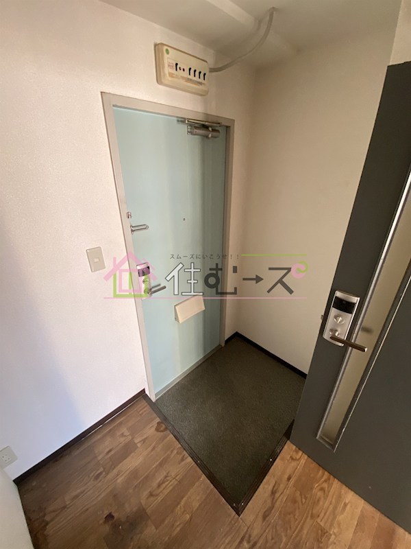 アメニティー新高一番館 玄関