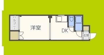 ハイツ長井 間取り