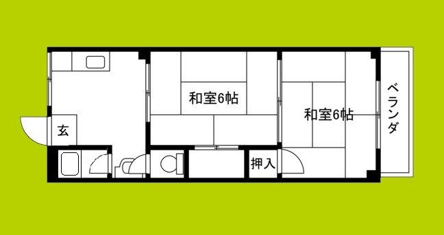 マンションニューホープ 間取り