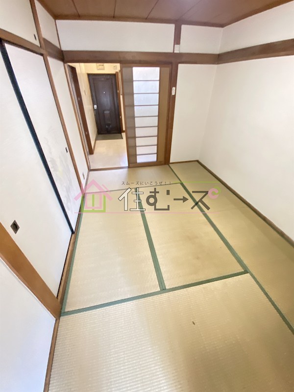 マンションニューホープ リビング