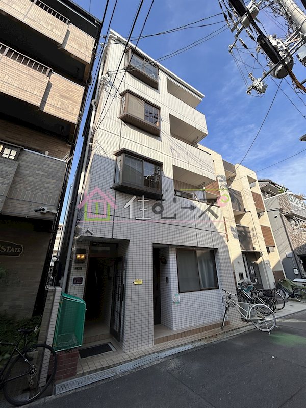 ハイマート豊新 外観