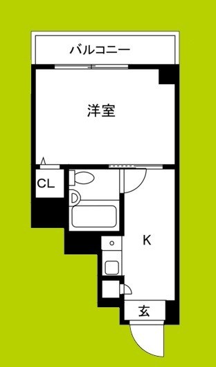 グランドコート新大阪 間取り