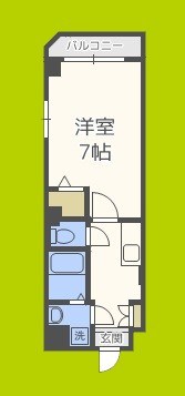 レジデンシア新大阪 間取り