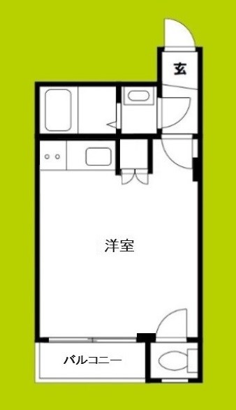 パークレーン深江橋 間取り
