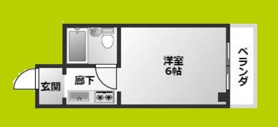クリア東三国 間取り