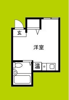 ハイツたんぽぽ 間取り