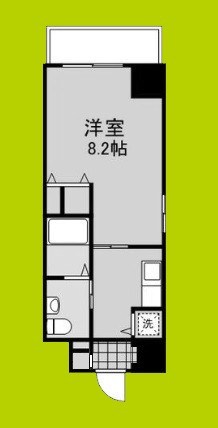 PARK HILLS 都島 Noble 間取り