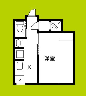 LB鶴見橋ハイツ 間取り