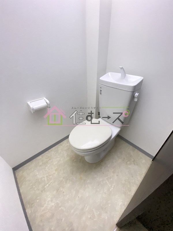 LB鶴見橋ハイツ ベランダ