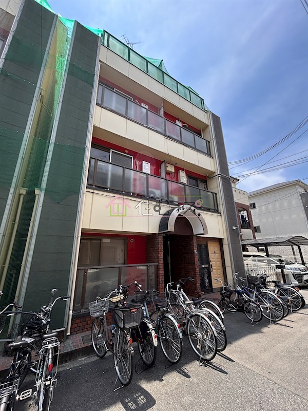 コーポイン長居B棟 外観