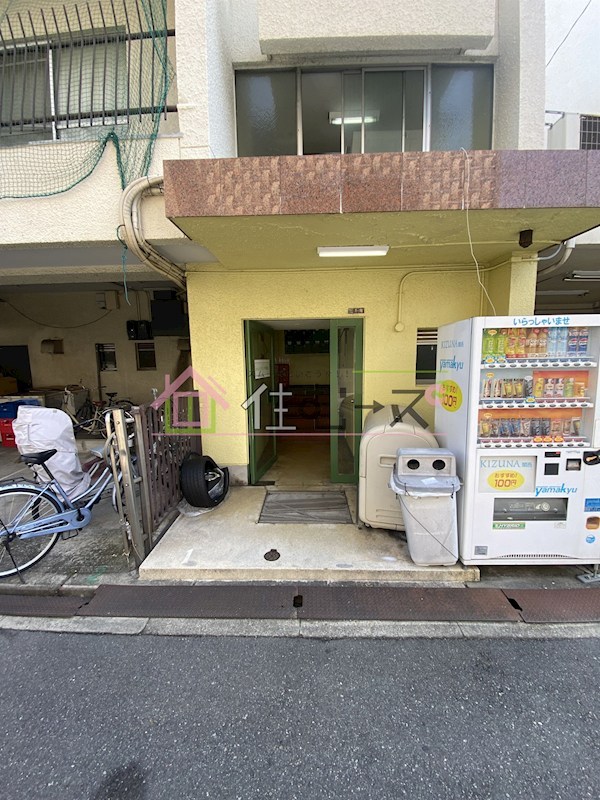 ホルムグランデ帝塚山 エントランス