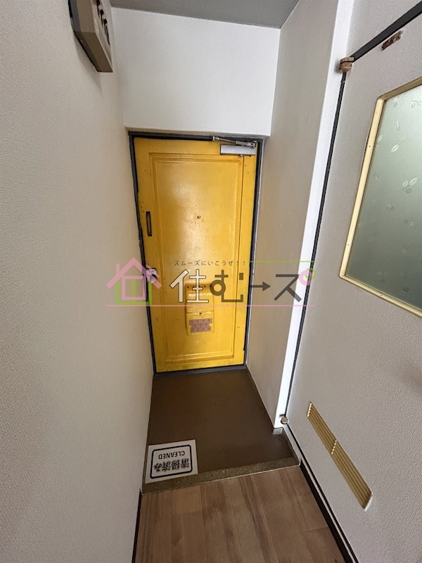 ホルムグランデ帝塚山 玄関