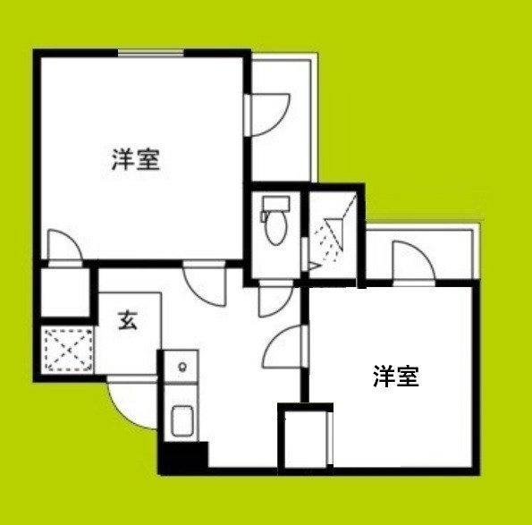 ミングルROSA 間取り