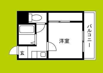 ベルフレージュ住吉 間取り