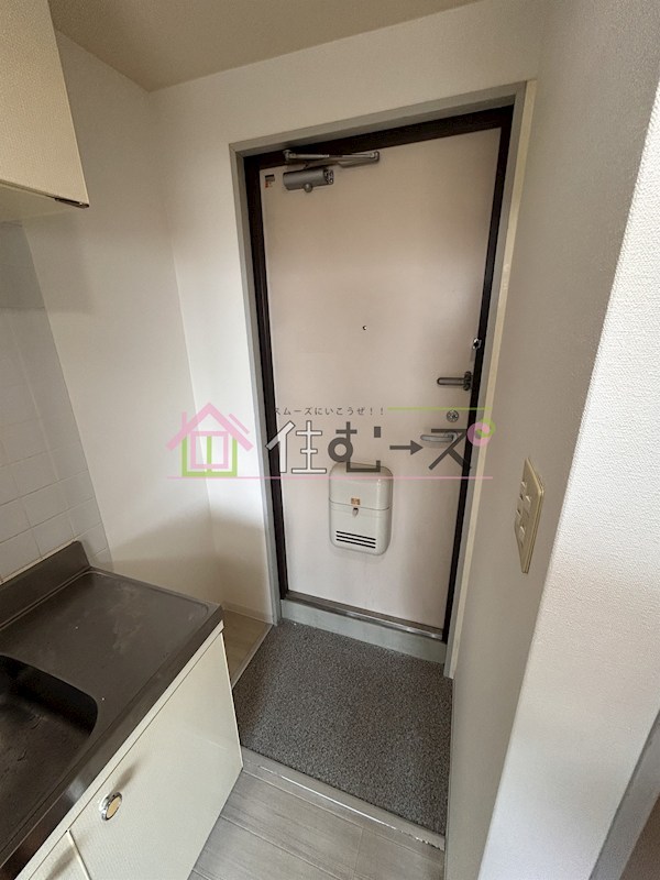 ベルフレージュ住吉 玄関