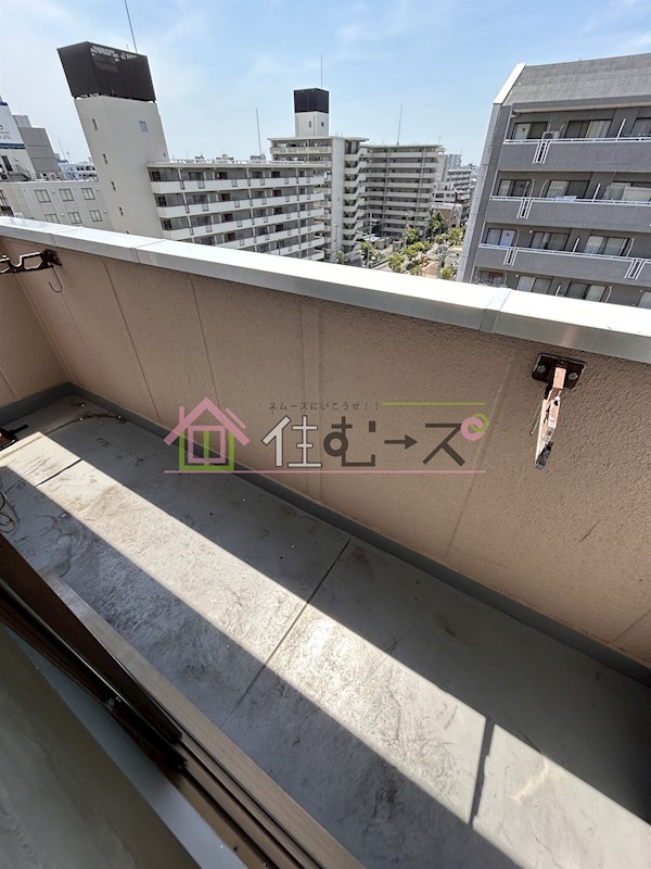 ベルフレージュ住吉 ベランダ
