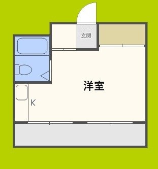 コーポ和秀 間取り