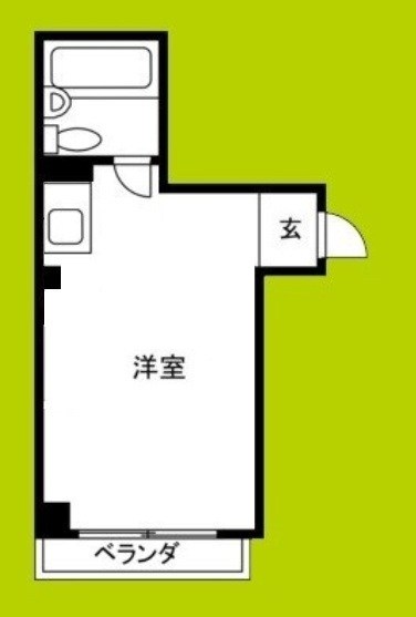 アクティー玉出 間取り