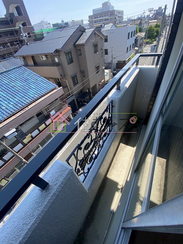 アクティー玉出 ベランダ