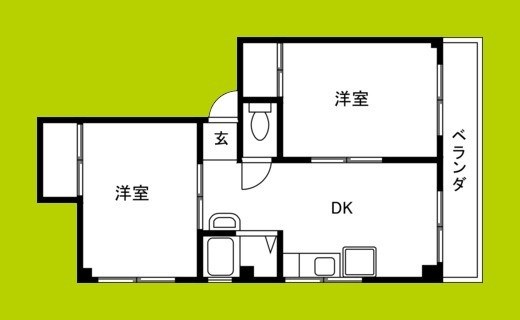 石神マンション 間取り