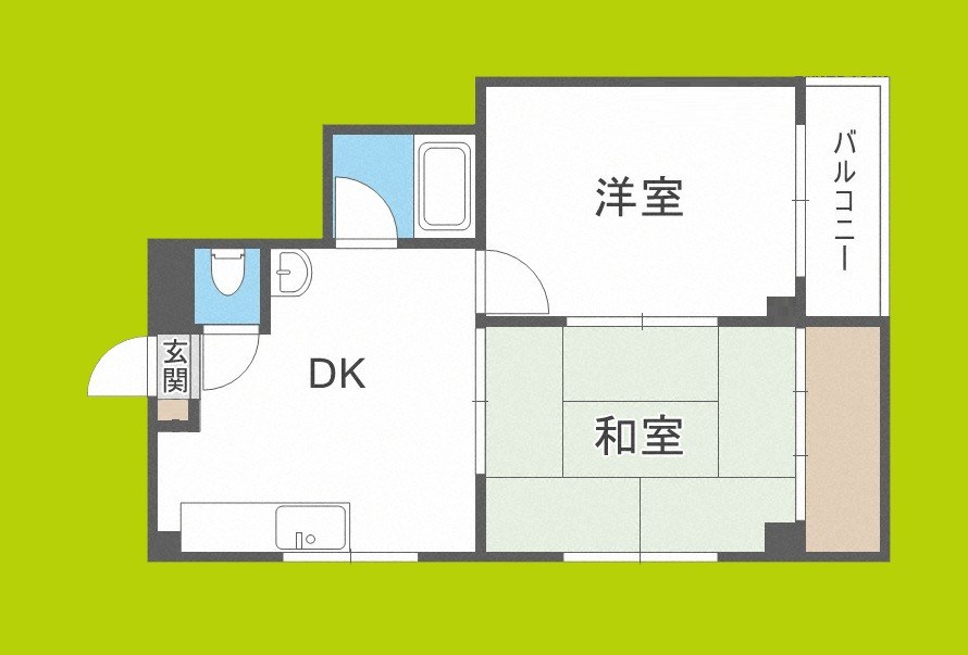マンションSSS 間取り