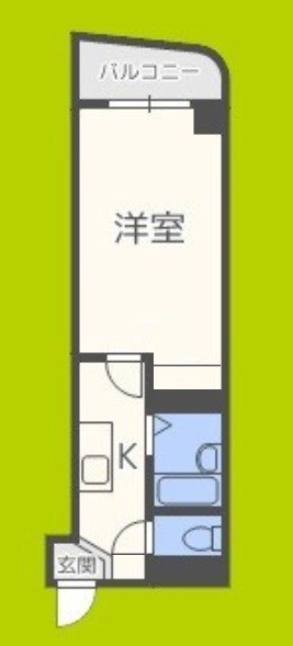 コーポキタノ 間取り