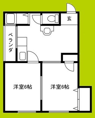 マンション丸保 間取り