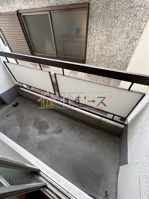 マンション丸保 ベランダ