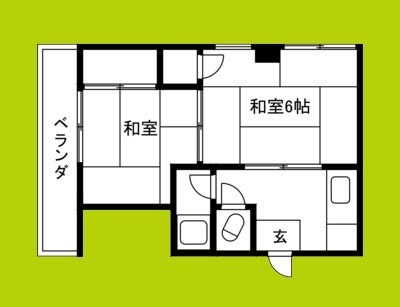 マンションイレブン 間取り